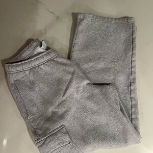 TNA Heather Gray Sweatfleece Pants
